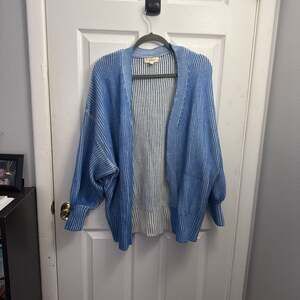 Elan Ombré ribbed‎ cardigan SWR11351 -